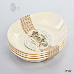 波比大號(hào)簡(jiǎn)約橢圓餐盤(pán)