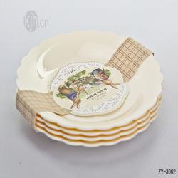 波比中號(hào)花邊圓形餐盤(pán)
