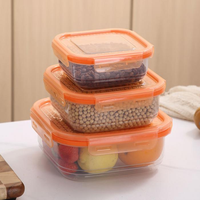 鮮凈無縫密封保鮮盒(