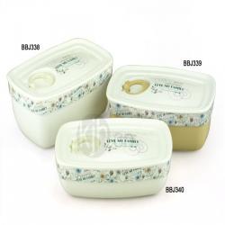 密封飯盒(1000ml、800