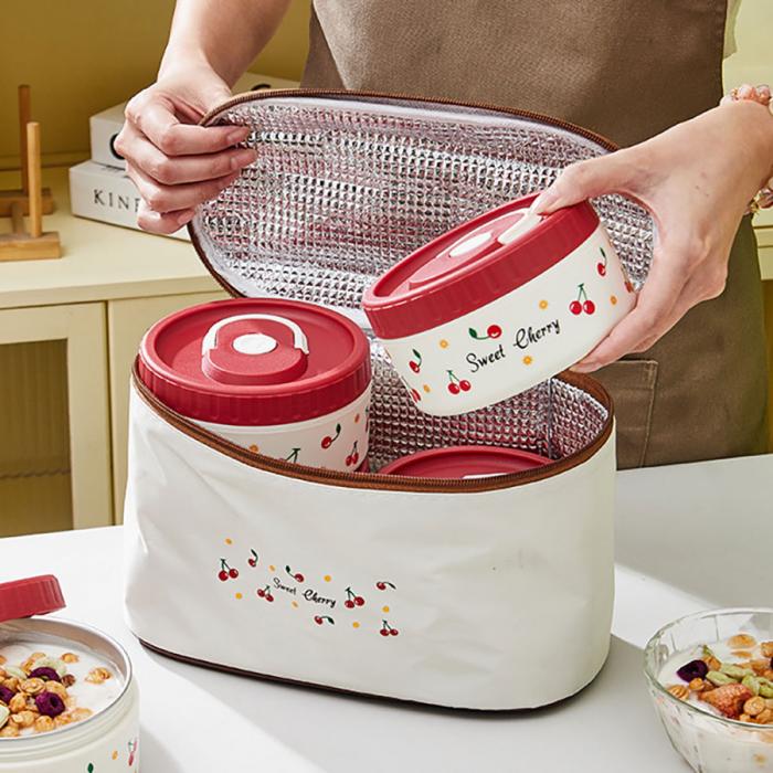 櫻桃，湯罐304內(nèi)膽二層/