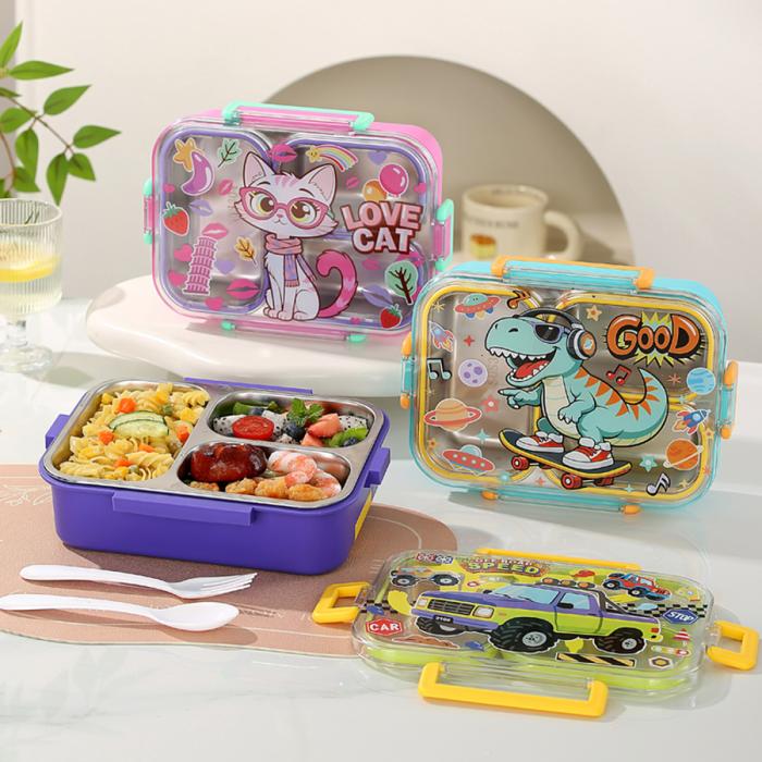 星樂炫彩便當盒 下單可選二格750ml/三格720