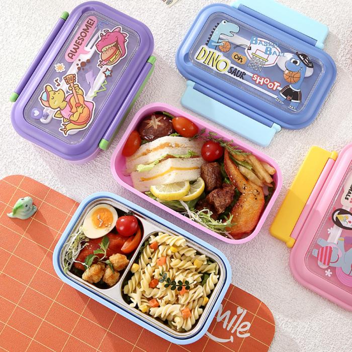 星樂卡通便當盒PP款800ml/不銹鋼款500ml